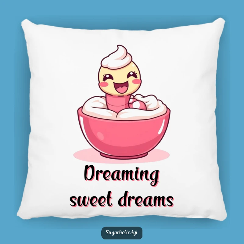 Cozy Funny Gummy Worm Icing Pillow - Playful Slither Comfort, Perfect Funny Gift Accent