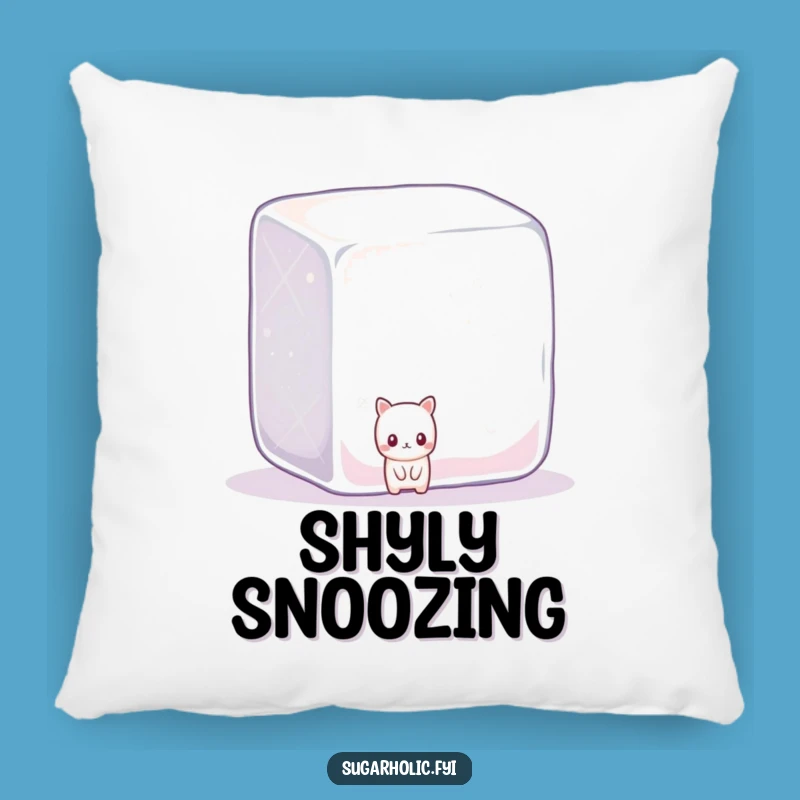 Funny Shy Candy Sugar Cube Pillow: Soft & Secret Comfort