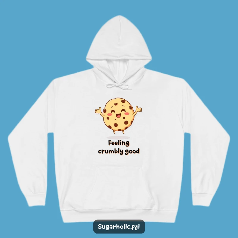 Funny Cookie Dance Hoodie: Cozy Chocolate Chip Character Sweatshirt, Awesome Funny Gift