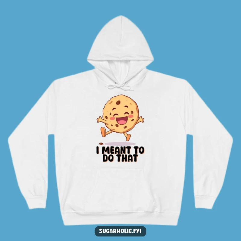 Funny Cookie Trip Hoodie: Cozy Comical Character Sweatshirt, Ideal Funny Gift