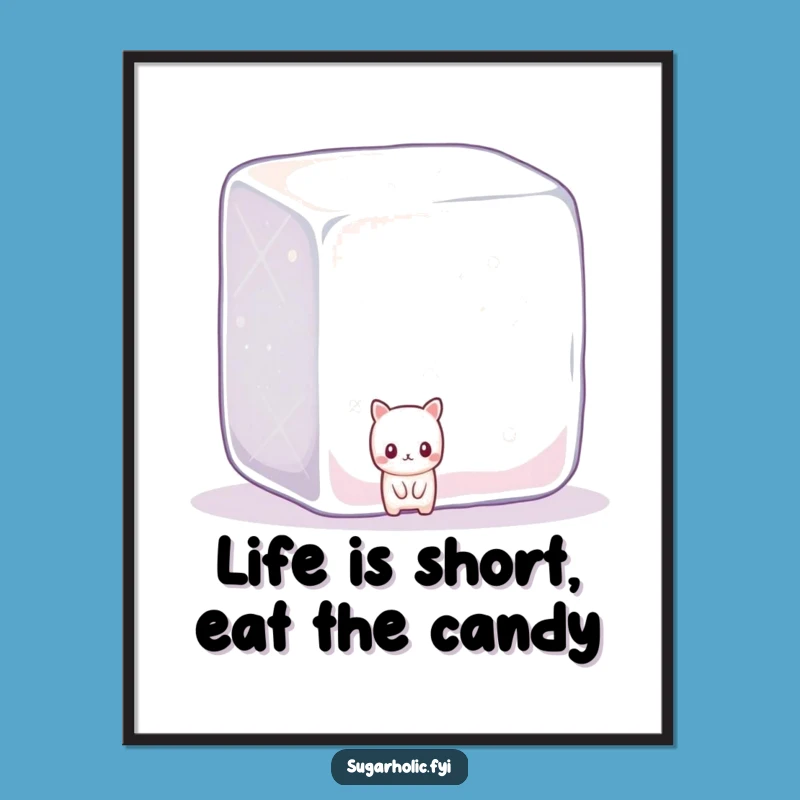 Funny Free Printable Candy Art For Your Wall