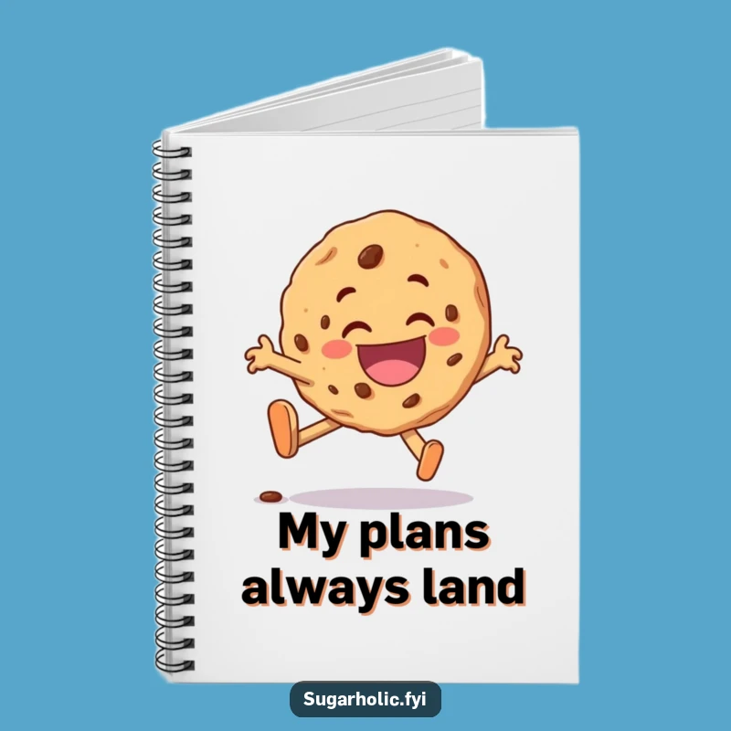 Funny Cookie Trip Notebook: Delighted Character Journal for Happy Notes, A Funny Gift