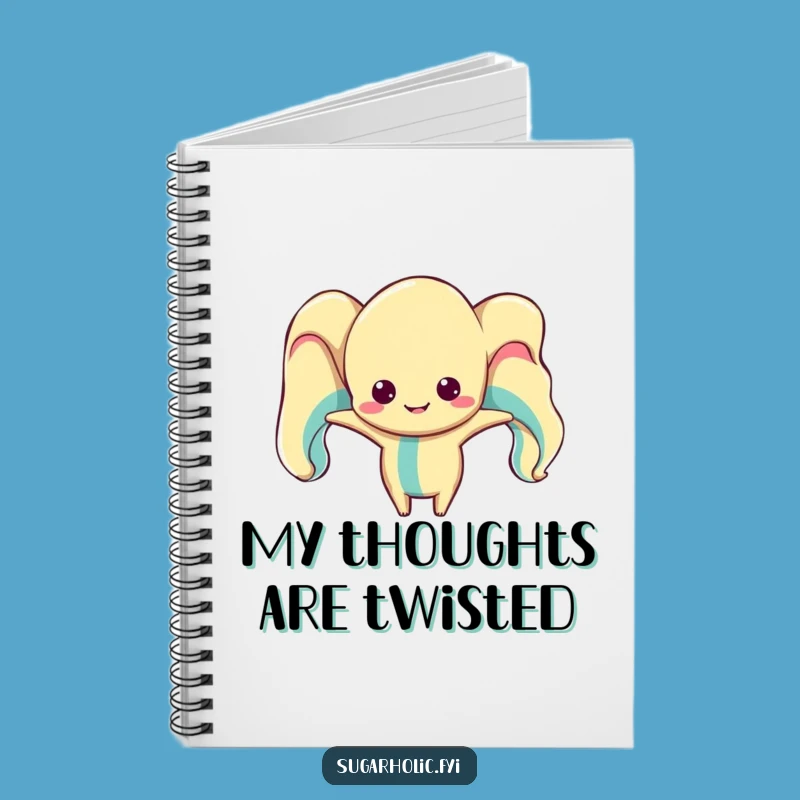 Funny Stretchy Taffy Notebook: Distorted Character Journal for Hilarious Notes, A Funny Gift