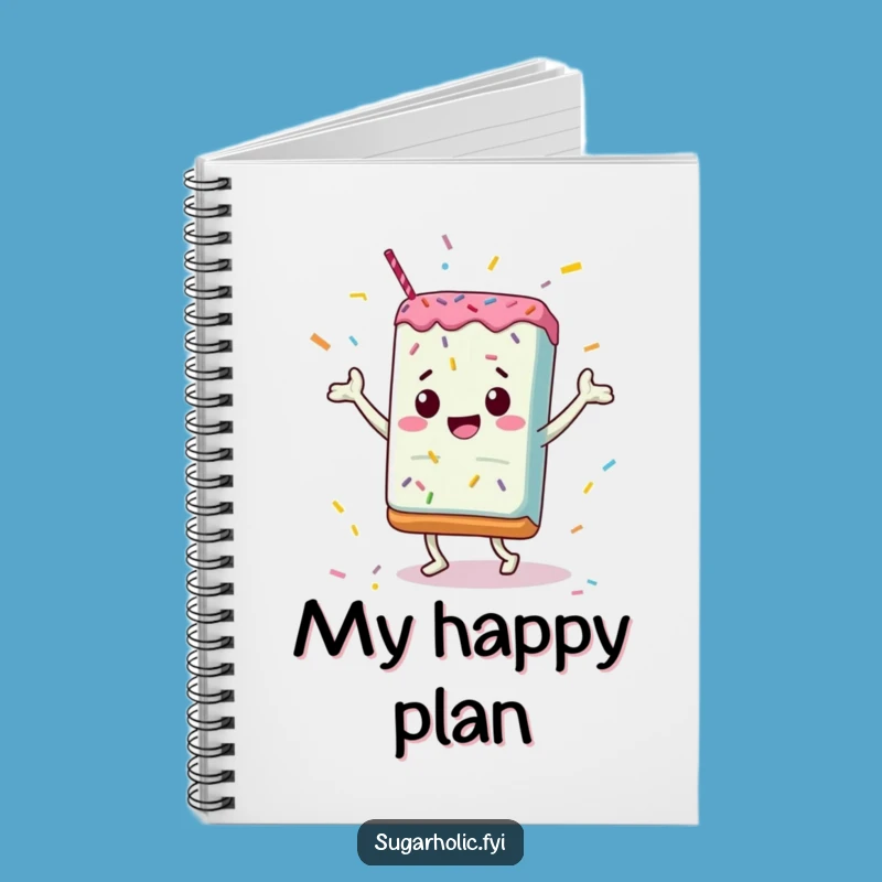 Funny Candy Bar Notebook: Sprinkle Dance Journal - Hilarious Sweet Ideas!